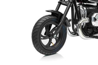 BMW R18 EL Moottoripyörä lapsille 24V, musta-3