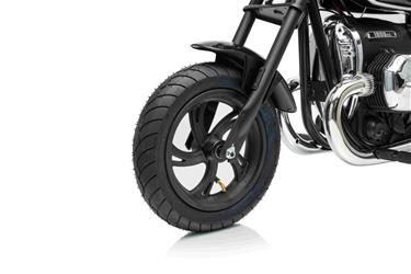 BMW R18 EL Moottoripyörä lapsille 24V, musta-3