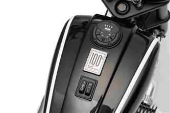 BMW R18 EL Moottoripyörä lapsille 24V, musta-6