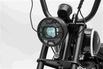 BMW R18 EL Moottoripyörä lapsille 24V, musta-8