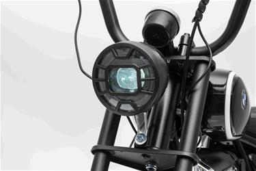 BMW R18 EL Moottoripyörä lapsille 24V, musta-8