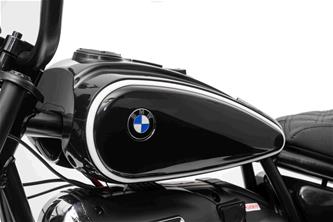 BMW R18 EL Moottoripyörä lapsille 24V, musta-9