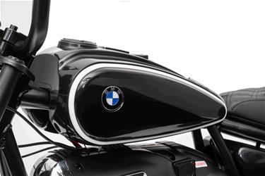 BMW R18 EL Moottoripyörä lapsille 24V, musta-9