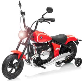 BMW R18 EL Moottoripyörä lapsille 24V, punainen