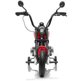 BMW R18 EL Moottoripyörä lapsille 24V, punainen-10