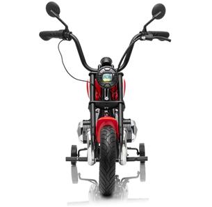 BMW R18 EL Moottoripyörä lapsille 24V, punainen-10