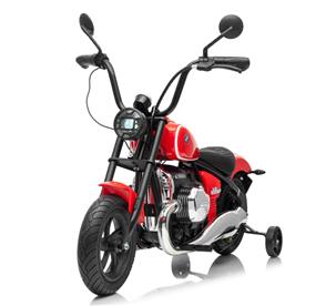 BMW R18 EL Moottoripyörä lapsille 24V, punainen-11