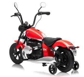 BMW R18 EL Moottoripyörä lapsille 24V, punainen-12