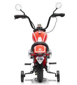 BMW R18 EL Moottoripyörä lapsille 24V, punainen-13