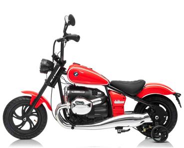 BMW R18 EL Moottoripyörä lapsille 24V, punainen-2