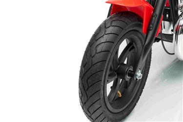 BMW R18 EL Moottoripyörä lapsille 24V, punainen-3