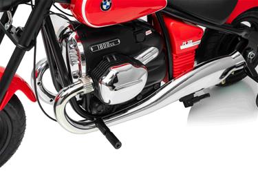 BMW R18 EL Moottoripyörä lapsille 24V, punainen-4
