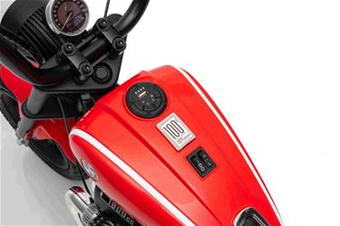 BMW R18 EL Moottoripyörä lapsille 24V, punainen-5