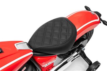 BMW R18 EL Moottoripyörä lapsille 24V, punainen-6