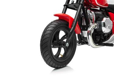 BMW R18 EL Moottoripyörä lapsille 24V, punainen-8