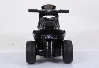 BMW S1000RR sähkömoottoripyörä lapsille 7.4V Lithium, musta-3