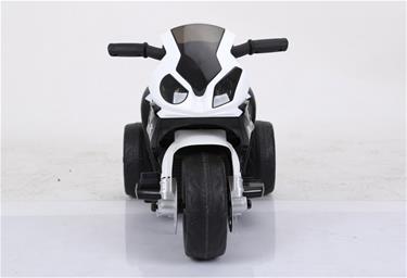 BMW S1000RR sähkömoottoripyörä lapsille 7.4V Lithium, musta-6