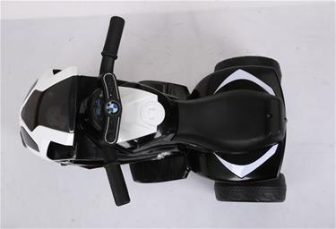 BMW S1000RR sähkömoottoripyörä lapsille 7.4V Lithium, musta-7