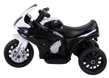 BMW S1000RR sähkömoottoripyörä lapsille 7.4V Litium, musta-2