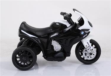 BMW S1000RR sähkömoottoripyörä lapsille 7.4V Litium, musta-5