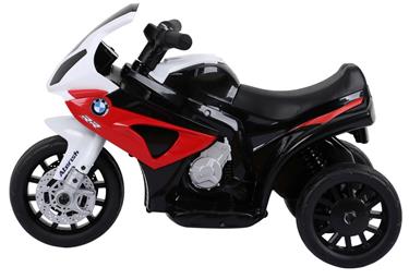 BMW S1000RR sähkömoottoripyörä lapsille 7.4V Litium, punainen-2