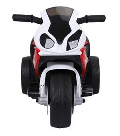 BMW S1000RR sähkömoottoripyörä lapsille 7.4V Litium, punainen-3