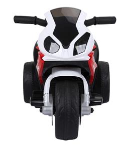 BMW S1000RR sähkömoottoripyörä lapsille 7.4V Litium, punainen-3