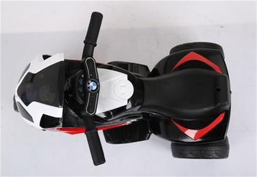 BMW S1000RR sähkömoottoripyörä lapsille 7.4V Litium, punainen-5