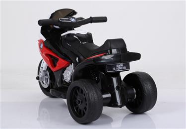 BMW S1000RR sähkömoottoripyörä lapsille 7.4V Litium, punainen-7