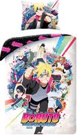 Boruto vuodevaatteet Next Generations 140 x 200 - 100 prosenttia puuvillaa