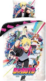 Boruto vuodevaatteet Next Generations 140 x 200 - 100 prosenttia puuvillaa