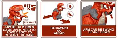 Bravebeast kauko-ohjattavat dinosaurukset-3