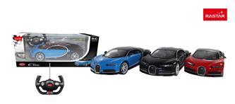 Bugatti Chiron kauko-ohjattava auto 1:14-3