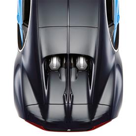 Bugatti Chiron kauko-ohjattava auto 1:14-5