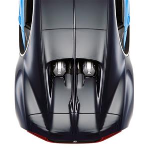 Bugatti Chiron kauko-ohjattava auto 1:14-5