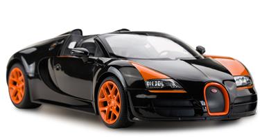 Bugatti Veyron 16.4 Grand Sport Vitesse RC-auto 1:14, 2.4G-2
