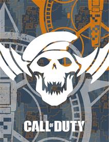 Call of Duty fleecehuopa 130 x 170 cm