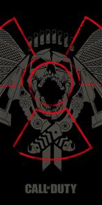 Call Of Duty Gaming Kylpypyyhe - 70x140 cm