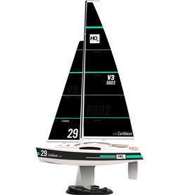  Caribbean V3 yacht 2.4G RTR -kauko-ohjattava purjevene