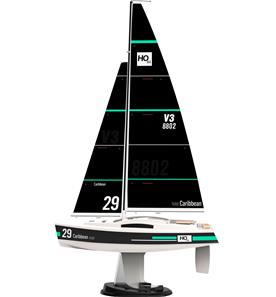  Caribbean V3 yacht 2.4G RTR -kauko-ohjattava purjevene