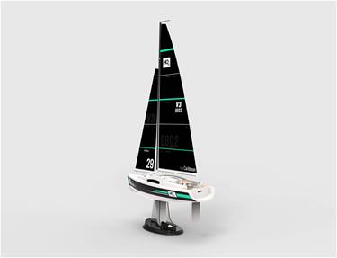  Caribbean V3 yacht 2.4G RTR -kauko-ohjattava purjevene-2
