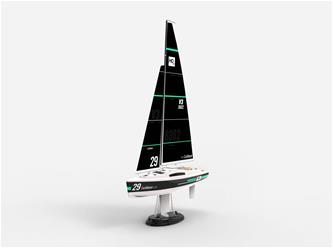 Caribbean V3 yacht 2.4G RTR -kauko-ohjattava purjevene-3