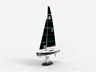  Caribbean V3 yacht 2.4G RTR -kauko-ohjattava purjevene-3