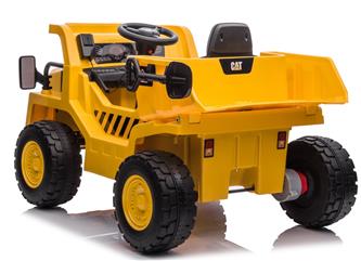 CAT Caterpillar Electric Dumper 12V lapsille (+3 vuotta)-3