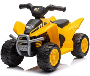 CAT Caterpillar Sähkö-ATV lapsille 7.2V Litium