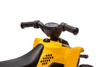 CAT Caterpillar Sähkö-ATV lapsille 7.2V Litium-10