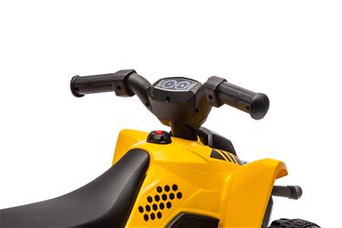 CAT Caterpillar Sähkö-ATV lapsille 7.2V Litium-10