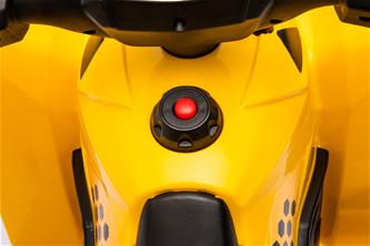 CAT Caterpillar Sähkö-ATV lapsille 7.2V Litium-11