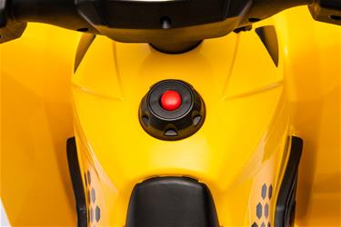 CAT Caterpillar Sähkö-ATV lapsille 7.2V Litium-11