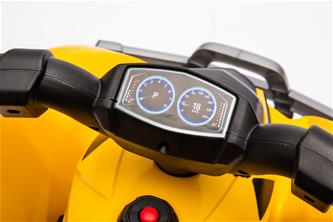 CAT Caterpillar Sähkö-ATV lapsille 7.2V Litium-12